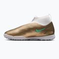 Kinder-Fußballschuhe Nike Jr. Mercurial Superfly 11 Academy "Kylian Mbappé" metallic gold/green glow 2