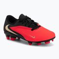 Kinder-Fußballschuhe Nike Jr. Phantom 6 Low Club bright crimson/bright crimson/black