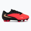 Kinder-Fußballschuhe Nike Jr. Phantom 6 Low Club bright crimson/bright crimson/black 2