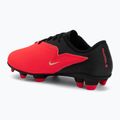 Kinder-Fußballschuhe Nike Jr. Phantom 6 Low Club bright crimson/bright crimson/black 3
