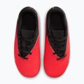 Kinder-Fußballschuhe Nike Jr. Phantom 6 Low Club bright crimson/bright crimson/black 3