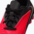 Kinder-Fußballschuhe Nike Jr. Phantom 6 Low Club bright crimson/bright crimson/black 5