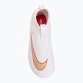 Kinder-Fußballschuhe Nike Jr. Mercurial Superfly 11 Academy white/bright crimson/blur 5