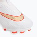 Kinder-Fußballschuhe Nike Jr. Mercurial Superfly 11 Academy white/bright crimson/blur 7