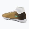 Herren-Fußballschuhe Nike Mercurial Superfly 11 Academy "Kylian Mbappé" metallic gold/green glow 3