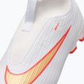 Kinder-Fußballschuhe Nike Jr. Mercurial Superfly 11 Academy white/bright crimson/blur 6