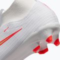 Kinder-Fußballschuhe Nike Jr. Mercurial Superfly 11 Academy white/bright crimson/blur 7