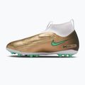 Kinder-Fußballschuhe Nike Jr. Mercurial Superfly 11 Academy "Kylian Mbappé" metallic gold/green glow 2