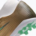 Kinder-Fußballschuhe Nike Jr. Mercurial Superfly 11 Academy "Kylian Mbappé" metallic gold/green glow 6
