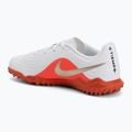 Kinder-Fußballschuhe Nike Jr. Tiempo Maestro Club White/Bright Crimson/Blur 3
