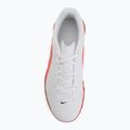 Kinder-Fußballschuhe Nike Jr. Tiempo Maestro Club White/Bright Crimson/Blur 5