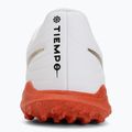 Kinder-Fußballschuhe Nike Jr. Tiempo Maestro Club White/Bright Crimson/Blur 6