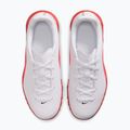 Kinder-Fußballschuhe Nike Jr. Tiempo Maestro Club White/Bright Crimson/Blur 3