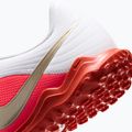 Kinder-Fußballschuhe Nike Jr. Tiempo Maestro Club White/Bright Crimson/Blur 6