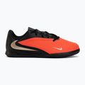Kinder-Fußballschuhe Nike Jr. Phantom 6 Low Club Bright Crimson/Bright Crimson/Black 2