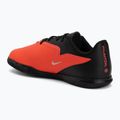 Kinder-Fußballschuhe Nike Jr. Phantom 6 Low Club Bright Crimson/Bright Crimson/Black 3