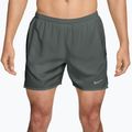 Herren-Shorts Nike Miler Dri-Fit Brief Lined 5" camo green/mineral slate