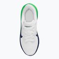 Nike Pegasus 42 Laufschuhe weiß/grüner Funke/mittleres Marineblau 11