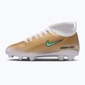 Kinder-Fußballschuhe Nike Jr. Mercurial Superfly 11 Club "Kylian Mbappé" metallic gold/green glow 2