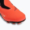 Kinder-Fußballschuhe Nike Jr. Phantom 6 High Academy Bright Crimson/Bright Crimson/Black 7