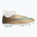 Kinder-Fußballschuhe Nike Jr. Mercurial Superfly 11 Academy "Kylian Mbappé" metallic gold/green glow 2