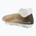 Kinder-Fußballschuhe Nike Jr. Mercurial Superfly 11 Academy "Kylian Mbappé" metallic gold/green glow 3