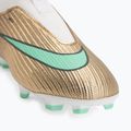Kinder-Fußballschuhe Nike Jr. Mercurial Superfly 11 Academy "Kylian Mbappé" metallic gold/green glow 7