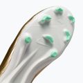 Kinder-Fußballschuhe Nike Jr. Mercurial Superfly 11 Academy "Kylian Mbappé" metallic gold/green glow 5