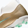 Kinder-Fußballschuhe Nike Jr. Mercurial Superfly 11 Academy "Kylian Mbappé" metallic gold/green glow 7