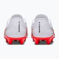 Kinder-Fußballschuhe Nike Jr. Tiempo Maestro Club White/Bright Crimson/Blur 2