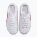 Kinder-Fußballschuhe Nike Jr. Tiempo Maestro Club White/Bright Crimson/Blur 3