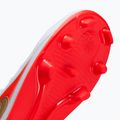 Kinder-Fußballschuhe Nike Jr. Tiempo Maestro Club White/Bright Crimson/Blur 4