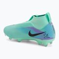 Kinder-Fußballschuhe Nike Jr. Mercurial Superfly 11 Academy "Sam Kerr" green glow/black 3