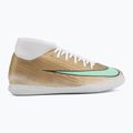 Kinder-Fußballschuhe Nike Jr. Mercurial Superfly 11 Club "Kylian Mbappé" metallic gold/green glow 2