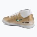 Kinder-Fußballschuhe Nike Jr. Mercurial Superfly 11 Club "Kylian Mbappé" metallic gold/green glow 3