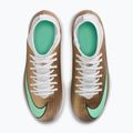 Kinder-Fußballschuhe Nike Jr. Mercurial Superfly 11 Club "Kylian Mbappé" metallic gold/green glow 4