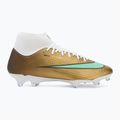 Herren-Fußballschuhe Nike Mercurial Superfly 11 Academy "Kylian Mbappé" metallic gold/green glow 2