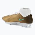 Herren-Fußballschuhe Nike Mercurial Superfly 11 Academy "Kylian Mbappé" metallic gold/green glow 3