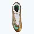 Herren-Fußballschuhe Nike Mercurial Superfly 11 Academy "Kylian Mbappé" metallic gold/green glow 5