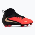 Herren-Fußballschuhe Nike Jr. Phantom 6 High Club bright crimson/bright crimson/black 2