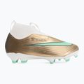 Kinder-Fußballschuhe Nike Jr. Mercurial Superfly 11 Academy "Kylian Mbappé" metallic gold/green glow 2
