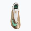 Kinder-Fußballschuhe Nike Jr. Mercurial Superfly 11 Academy "Kylian Mbappé" metallic gold/green glow 5