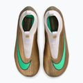 Kinder-Fußballschuhe Nike Jr. Mercurial Superfly 11 Academy "Kylian Mbappé" metallic gold/green glow 4