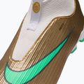 Kinder-Fußballschuhe Nike Jr. Mercurial Superfly 11 Academy "Kylian Mbappé" metallic gold/green glow 5
