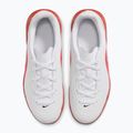 Kinder-Fußballschuhe Nike Jr. Tiempo Maestro Club white/bright crimson/blur 2