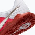 Kinder-Fußballschuhe Nike Jr. Tiempo Maestro Club white/bright crimson/blur 5