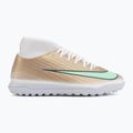 Kinder-Fußballschuhe Nike Jr. Mercurial Superfly 11 Club "Kylian Mbappé" metallic gold/green glow 2