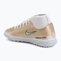 Kinder-Fußballschuhe Nike Jr. Mercurial Superfly 11 Club "Kylian Mbappé" metallic gold/green glow 3
