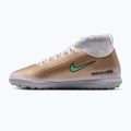 Kinder-Fußballschuhe Nike Jr. Mercurial Superfly 11 Club "Kylian Mbappé" metallic gold/green glow 2