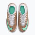 Kinder-Fußballschuhe Nike Jr. Mercurial Superfly 11 Club "Kylian Mbappé" metallic gold/green glow 4